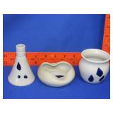 3pc of Williamsburg Pottery