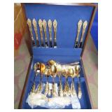 Gibson Stainless Flatware w/ Storage Box