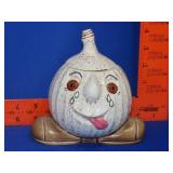 Ceramic Onion Jar