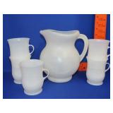 Plastic Kool Aid Drink Set