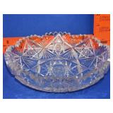Cut Glass Bowl - 8'