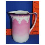 German Lusterware Cream Pitcher
