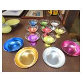 Aluminum Bowls & Sherberts