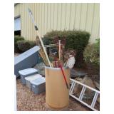 Lot of Yard Tools