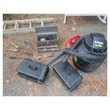 Lot w/ Tools, Vacuum, Grills