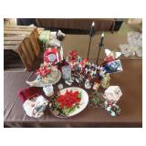 Lot of Christmas Decor