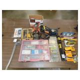 Table Lot of Tools