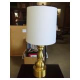Gold Finish Table Lamp 21 Tall