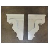 Pair Of Wood Corbels