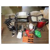 Lot of Cuisinart Appliances & Other Kitchenware