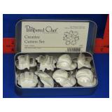 Pampered Chef Cookie Cutter Set