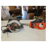 Skil Saw & Black & Decker Saw - Works