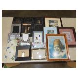 Lot of Picture Frames