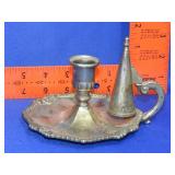 Raimond Silverplate Candle Holder