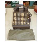 Burroughs Adding Machine