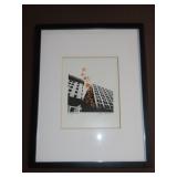 Framed Going Places Print - 15x19