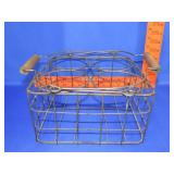 Metal Milk Bottle Carrier