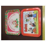Popeye & Strawberry Shortcake TV Trays
