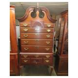 Hickory Chair Cherry QA Highboy