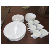 30pc of Food Network Stoneware Dishes