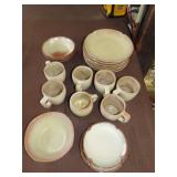 21pc of Frankoma Dinnerware