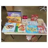 Table Lot of Household Items