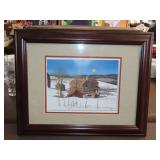 Bob Timberlake Ray's Moon Framed Print