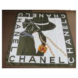 Chanel Mademoiselle Silk Scarf