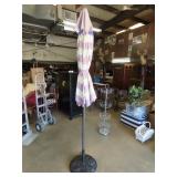 Umbrella Stand w/ Umbrella - 96'