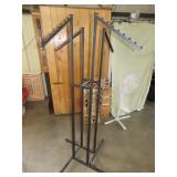 Metal Clothes Rack - 72'