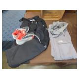 North Face & Marker Snow Pants w/ Jordans