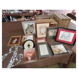 Lot of Wall Art & Picture Frames