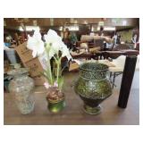 Lot of Vases & Planters