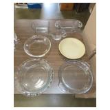 Lot of Glass Bakeware