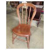 Tell City Chair Co. Spindle Back Chair