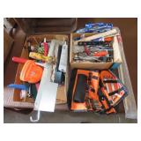 Lot of Hand Tools & Painting Tools