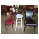 2 Chairs & Barstool