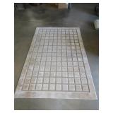 Karma Collection Area Rug - 5'1'x7'3'