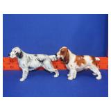 2 Royal Doulton Dog Figurines