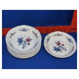 7 Wedgewood Potpourri Bowls - 5'