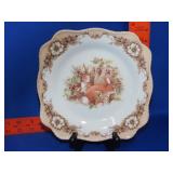Cracker Barrel Rabbit Plate - 8 1/2'