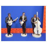 3 Lenox Band Figurines
