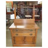 Oak Wash Stand