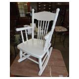 Painted Childs Rocker