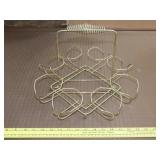 Retro Drink Glass Carrier