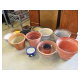 Lot of Planters