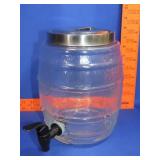 Glass Beverage Dispenser