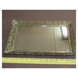 Mirrored Vanity Tray - 14x10