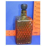 Amber Glass Bottle