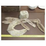 Ambrose Fur Hat Set
